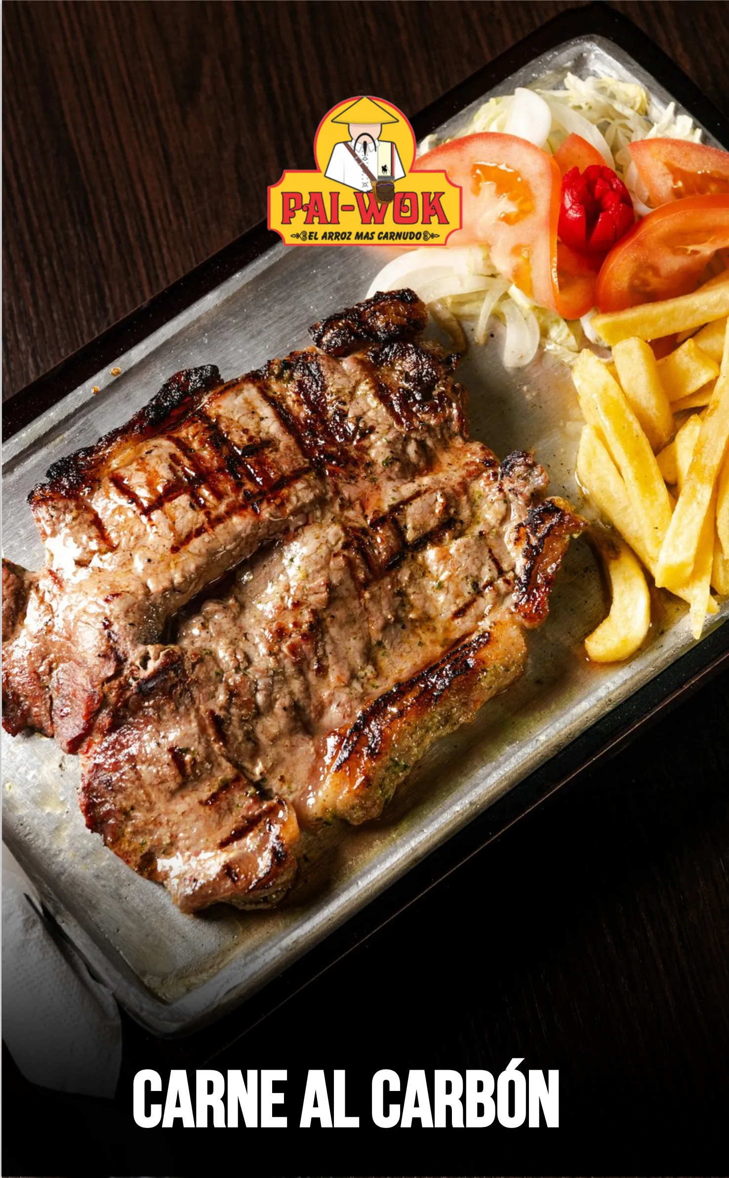 Carne al carbón